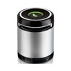 Imicro iKANOO BT012 Wireless Bluetooth/Wired 3.5mm Portable Speaker BT012-SILVER